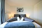 Schlafzimmer - Ferienwohnung Am Mühlbach 1 - Top-Hundeurlaub