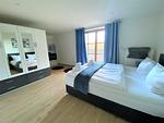 Schlafzimmer - Ferienwohnung Am Mühlbach 1 - Top-Hundeurlaub