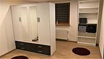 Schlafzimmer - Ferienwohnung Am Mühlbach 1 - Top-Hundeurlaub