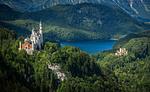 Schloss Neuschwanstein - Ferienwohnung Am Mühlbach 1 - Top-Hundeurlaub