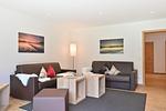 Wohnzimmer - Appartement MB 01 - Top-Hundeurlaub