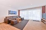 Wohnzimmer - Appartement MB 06 - Top-Hundeurlaub