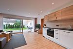 Küche / Küchenzeile - Appartement MB 06 - Top-Hundeurlaub