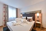 Schlafzimmer - Appartement MB 06 - Top-Hundeurlaub
