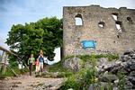 Burgruine Falkenstein - Appartement MB 06 - Top-Hundeurlaub