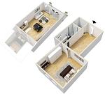 Grundriss - Appartement CB 08 - Top-Hundeurlaub