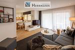 Wohnzimmer - Appartement MB 10 - Top-Hundeurlaub