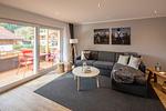 Wohnzimmer - Appartement MB 10 - Top-Hundeurlaub