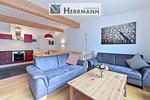 Wohnzimmer - Appartement CB 09 - Top-Hundeurlaub
