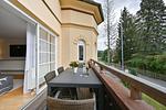 Balkon - Ferienwohnung Sophia - Top-Hundeurlaub