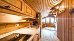 Küche / Küchenzeile - Ferienwohnung Edelsbergblick - Top-Hundeurlaub