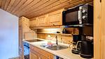 Küche / Küchenzeile - Ferienwohnung Edelsbergblick - Top-Hundeurlaub