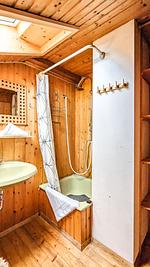 Badezimmer - Ferienwohnung Edelsbergblick - Top-Hundeurlaub