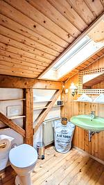 Badezimmer - Ferienwohnung Edelsbergblick - Top-Hundeurlaub