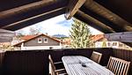 Balkon - Ferienwohnung Edelsbergblick - Top-Hundeurlaub