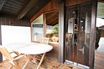 Balkon - Ferienwohnung Edelsbergblick - Top-Hundeurlaub