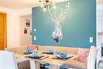 Essbereich - Ferienwohnung Griabig - Top-Hundeurlaub