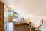 Bett - Ferienwohnung Griabig - Top-Hundeurlaub