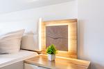 Schlafzimmer - Ferienwohnung Griabig - Top-Hundeurlaub