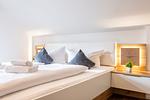 Schlafzimmer - Ferienwohnung Griabig - Top-Hundeurlaub