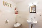 Gäste-WC - Ferienwohnung Griabig - Top-Hundeurlaub