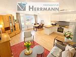 Wohnzimmer - Ferienwohnung Bergblick - Top-Hundeurlaub