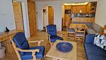 Wohnzimmer - 2-Zimmerwohnung - Top-Hundeurlaub