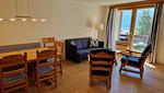 Wohnzimmer - 2-Zimmerwohnung - Top-Hundeurlaub