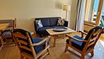 Sofa-Ecke - 2-Zimmerwohnung - Top-Hundeurlaub