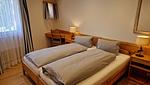 helles Schlafzimmer - 2-Zimmerwohnung - Top-Hundeurlaub