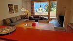 Wohn-/Esszimmer von offener Küche aus - 3-Zimmerwohnung - Top-Hundeurlaub