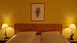 Schlafzimmer - 3-Zimmerwohnung - Top-Hundeurlaub