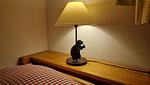 Nachtischlampe - 3-Zimmerwohnung - Top-Hundeurlaub