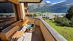 Balkon mit Berg- und Seeblick - 3-Zimmerwohnung - Top-Hundeurlaub