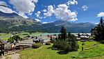 Ausblick vom Balkon - 3-Zimmerwohnung - Top-Hundeurlaub