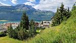 Ausblick auf die Spielwiese - 3-Zimmerwohnung - Top-Hundeurlaub