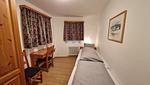 Schlafzimmer mit Einzelbetten - 3-Zimmerwohnung - Top-Hundeurlaub