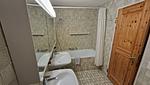 Badewanne/Dusche - 3-Zimmerwohnung - Top-Hundeurlaub