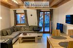 Wohnzimmer - Ferienhaus Martin - Top-Hundeurlaub
