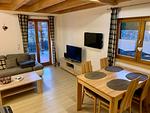 Wohnzimmer - Ferienhaus Martin - Top-Hundeurlaub