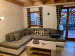 Wohnzimmer - Ferienhaus Martin - Top-Hundeurlaub
