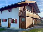 Fassade / Eingang - Ferienhaus Martin - Top-Hundeurlaub