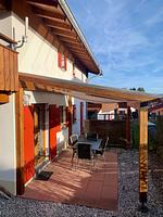 Terrasse - Ferienhaus Martin - Top-Hundeurlaub