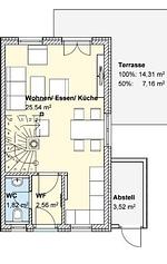 Grundriss - Ferienhaus Martin - Top-Hundeurlaub