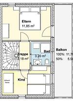 Grundriss - Ferienhaus Martin - Top-Hundeurlaub