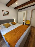 Schlafzimmer - Kombüse - Top-Hundeurlaub