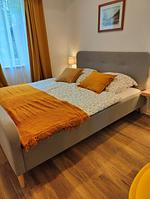 Schlafzimmer - Kombüse - Top-Hundeurlaub