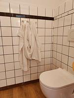 Badezimmer - Kombüse - Top-Hundeurlaub