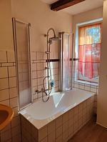 Badezimmer - Kombüse - Top-Hundeurlaub