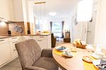 Wohn-Essbereich - Reede 5 - Top-Hundeurlaub